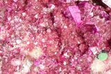Green Kolwezite on Vibrant Cobaltoan Dolomite - DR Congo #371596-1
